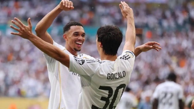 Alexander-Arnold tỏa sáng, kiến tạo giúp Real Madrid vượt qua Juventus tại FIFA Club World Cup