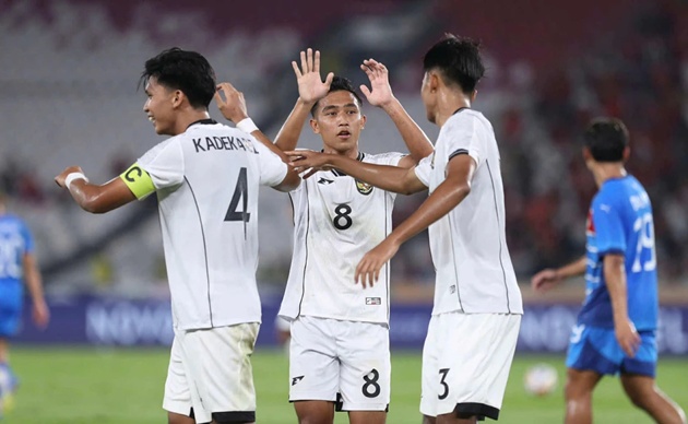U23 Indonesia: Vững vàng trên đỉnh bảng nhưng vẫn đối mặt nguy cơ bị loại