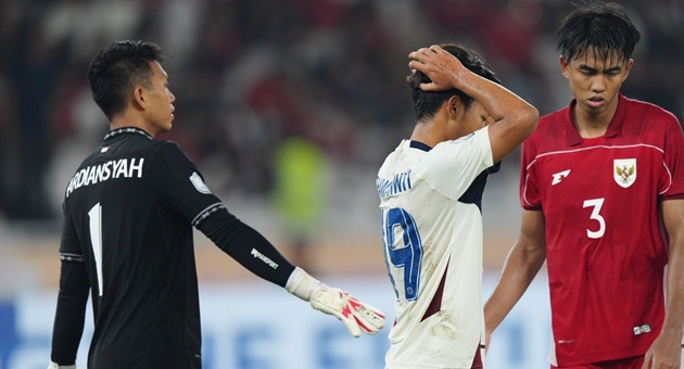 Thủ môn Ardiansyah: Anh hùng của U23 Indonesia, chìa khóa vàng đến trận chung kết AFF U23 2025