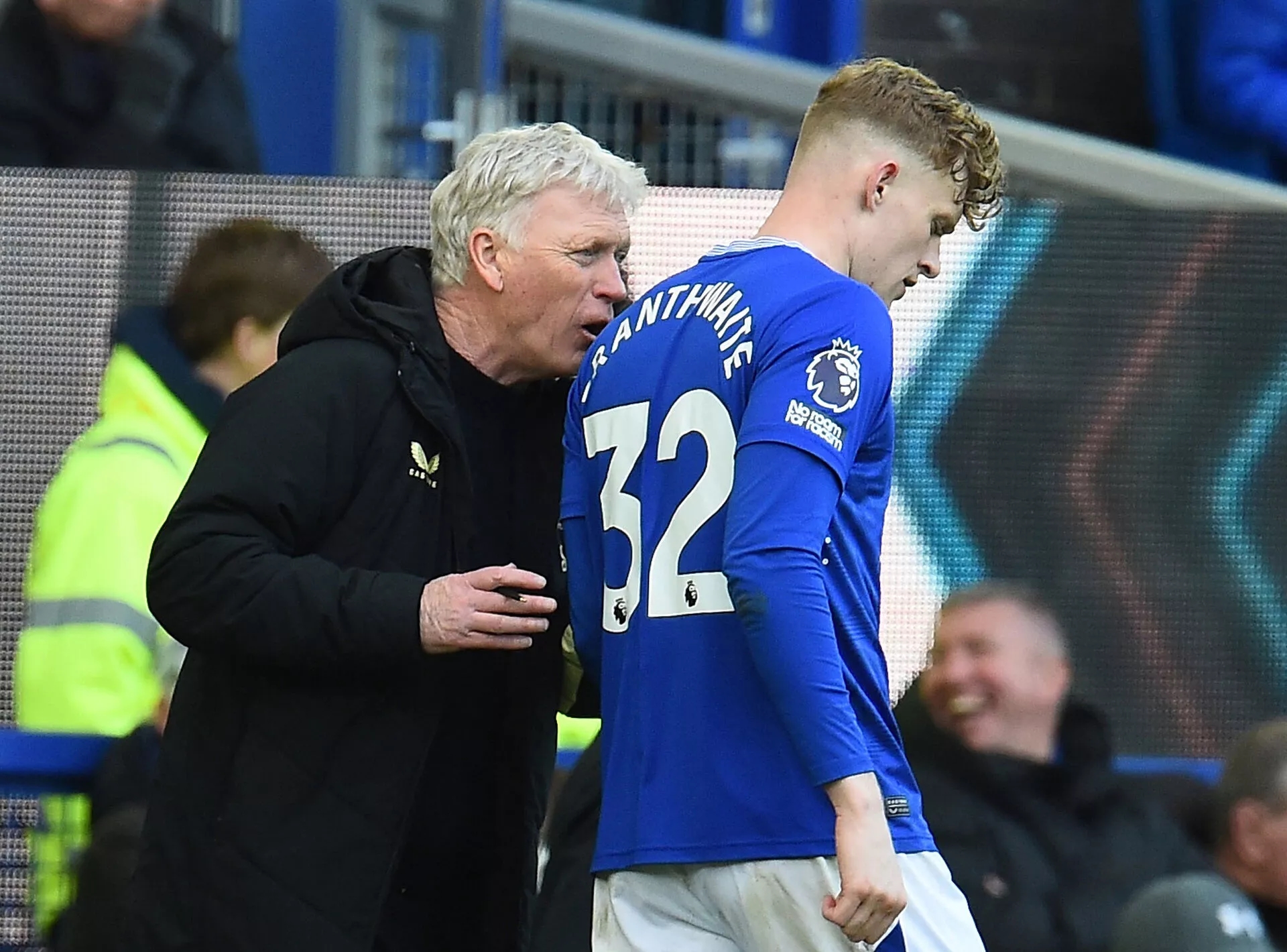 Everton Gắn Bó Trung Vệ Trạm Trụ Jarrad Branthwaite Đến Năm 2030