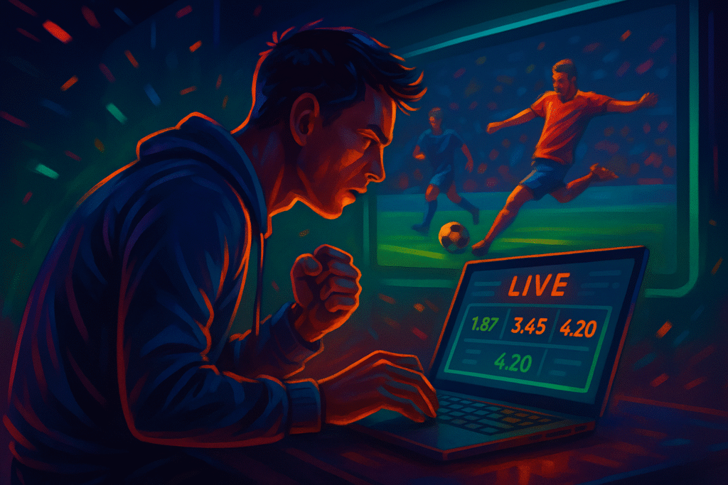 Cá Cược Thể Thao Online: Cánh Cổng Trải Nghiệm Hấp Dẫn Và Lợi Nhuận Thông Minh