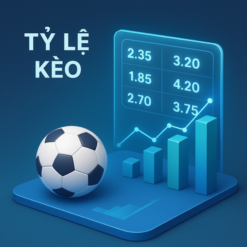 Tỷ lệ kèo nhà cái hôm nay
